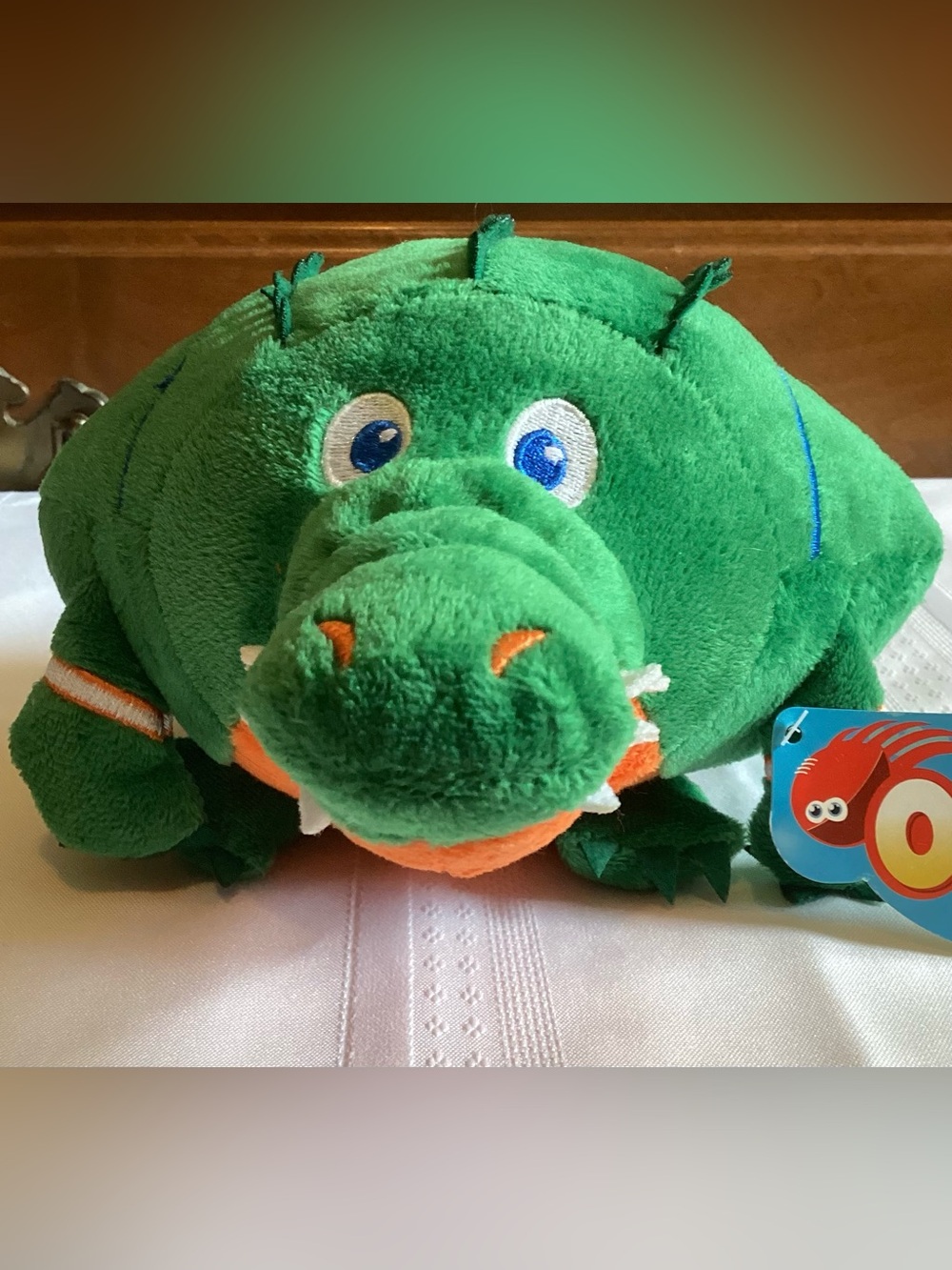 Florida Gators Orbiez Mascot (Albert) Plush Football NCAA 2011